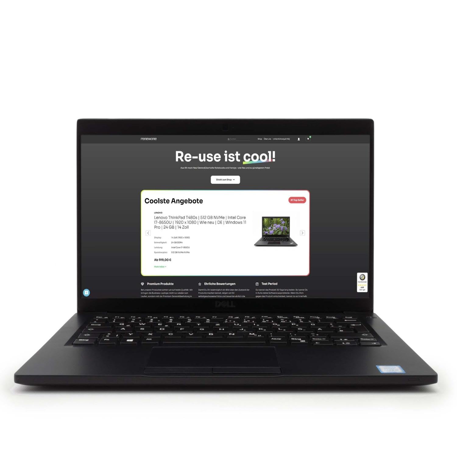 Dell Latitude 7390 13,3 inch Full HD Intel Core i5 8350U 1TB SSD